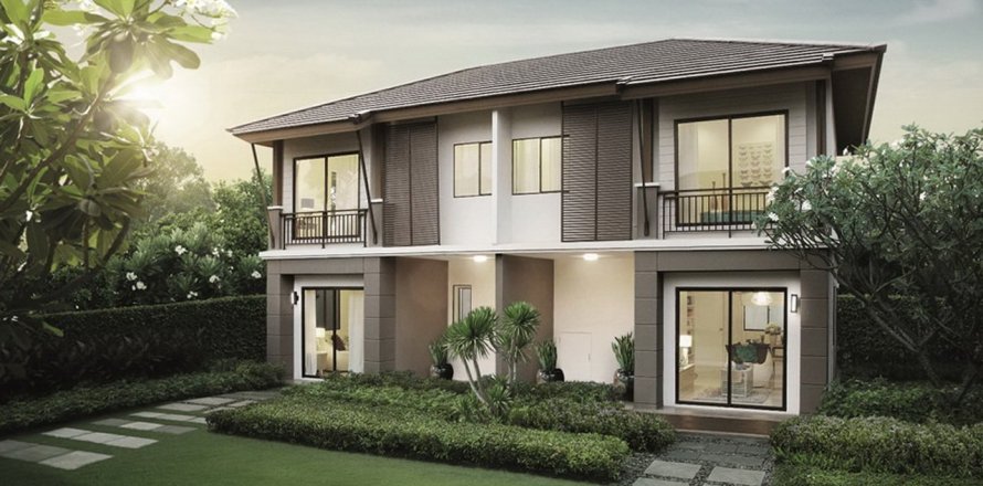 Off-plan Pruksa Ville Kathu Patong in Phuket, Thailand № 56167