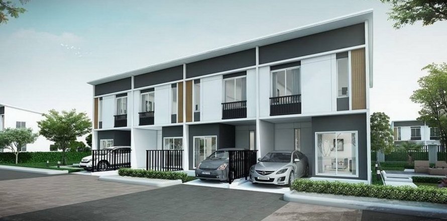 Off-Plan Baan Pruksa 77 in Samut Prakan, Thailand № 56165