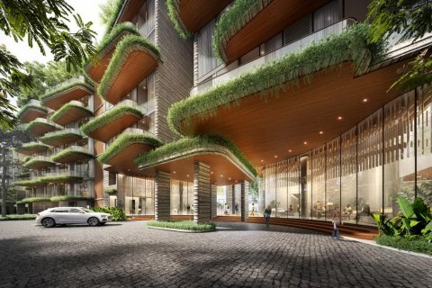 Condominio de 3 dormitorios en Phuket, Tailandia en Highland Park Condominium Bangtao Beach  № 74581