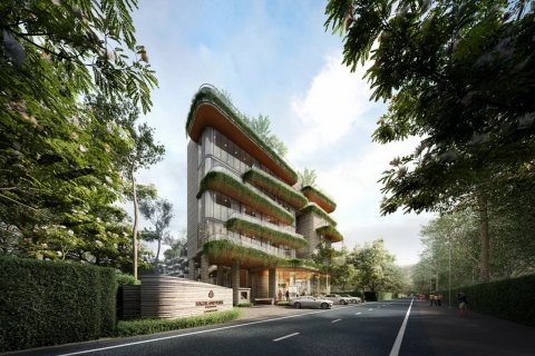 Condominio de 3 dormitorios en Phuket, Tailandia en Highland Park Condominium Bangtao Beach  № 74580