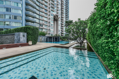 Condo in Bangkok, Thailand, 2 bedrooms  № 184482