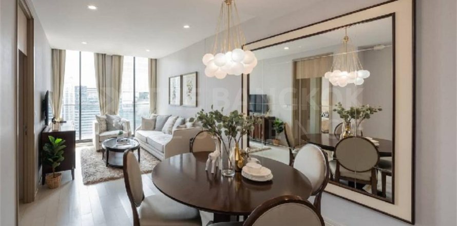Condominio de 1 dormitorio en Bangkok, Tailandia № 188064