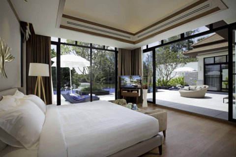 Chalet de 3 dormitorios en Bang Tao, Tailandia № 166464 - foto 24
