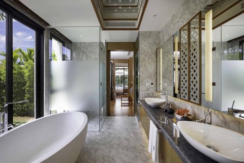 Chalet de 3 dormitorios en Bang Tao, Tailandia № 166464 - foto 26