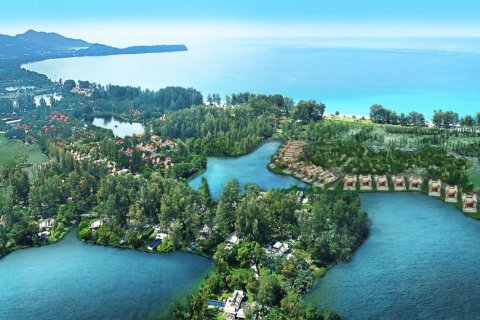 Chalet de 3 dormitorios en Bang Tao, Tailandia № 166464 - foto 19