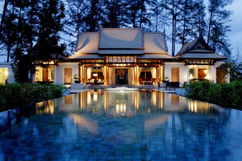 Chalet de 4 dormitorios en Bang Tao, Tailandia № 166462 - foto 30