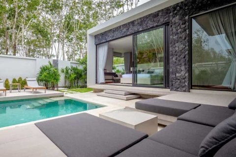 Chalet de 4 dormitorios en Naithon Beach, Tailandia № 166468 - foto 15