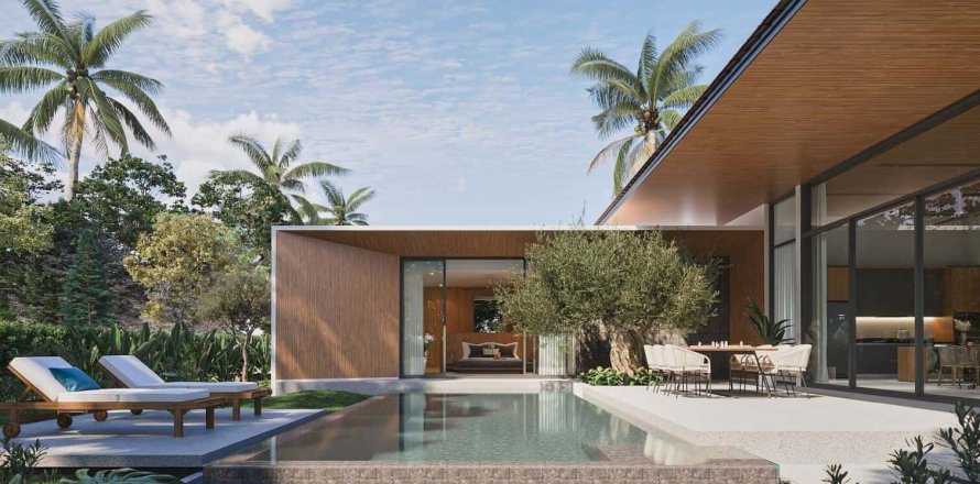 Chalet de 4 dormitorios en Naithon Beach, Tailandia № 166468
