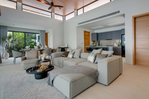 Chalet de 4 dormitorios en Naithon Beach, Tailandia № 166468 - foto 14
