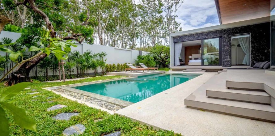 Chalet de 3 dormitorios en Naithon Beach, Tailandia № 166467