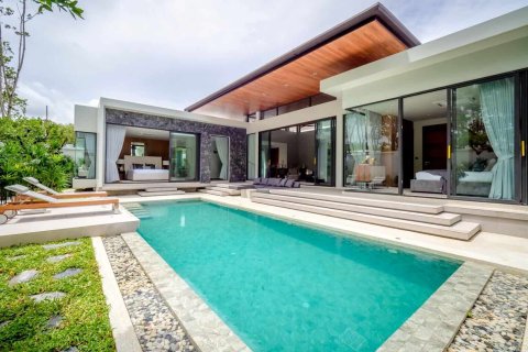 Chalet de 4 dormitorios en Naithon Beach, Tailandia № 166466