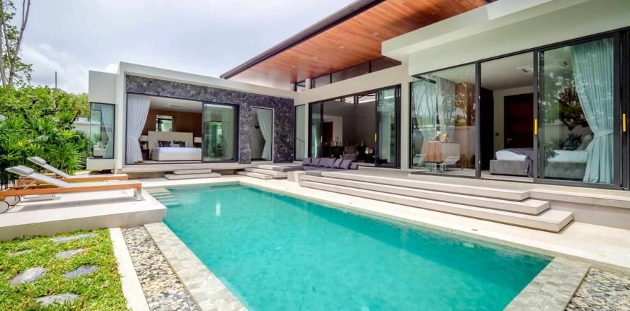 Chalet de 4 dormitorios en Naithon Beach, Tailandia № 166466
