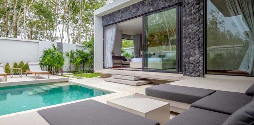 Chalet de 3 dormitorios en Naithon Beach, Tailandia № 166465