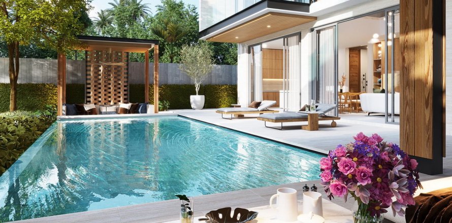 Villa à The Teak Forestias, Phuket, Thaïlande 4 chambres № 62076