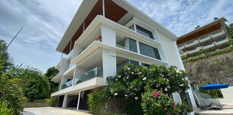 Condominio de 3 dormitorios en Ko Samui, Tailandia № 180152