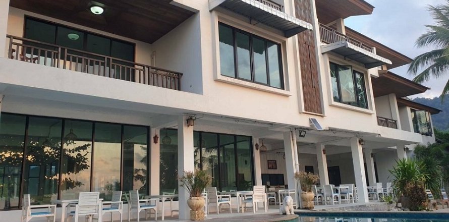 Hotel 600 m2 en Ko Samui, Tailandia № 180154