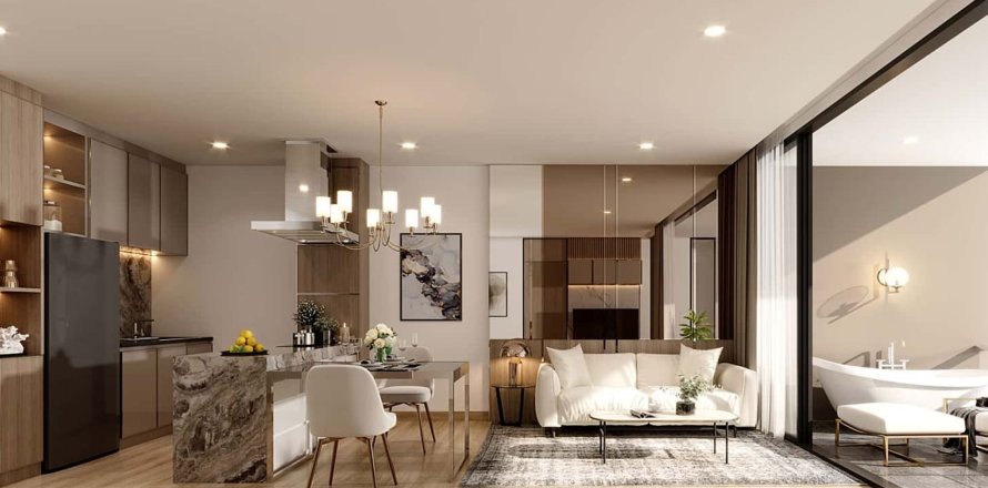 Apartamento de 2 dormitorios en The Balance By The Beach, Karon, Tailandia № 153720