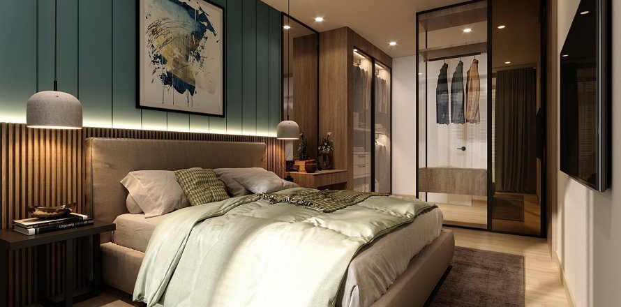 Apartamento de 1 dormitorio en The Balance By The Beach, Karon, Tailandia № 153718
