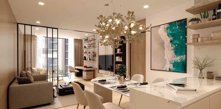 Apartamento de 2 dormitorios en The Balance By The Beach, Karon, Tailandia № 153722