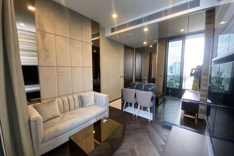 Estudio en el condominio en Khlong Toei, Bangkok, Tailandia № 144790