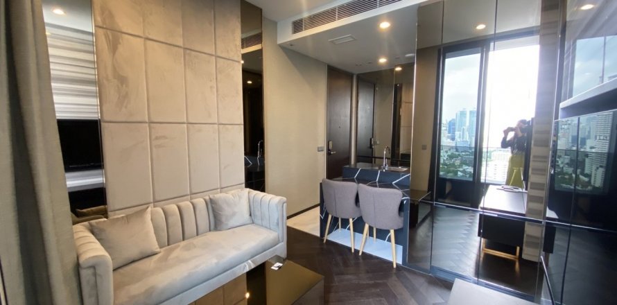 Estudio en el condominio en Khlong Toei, Bangkok, Tailandia № 144790