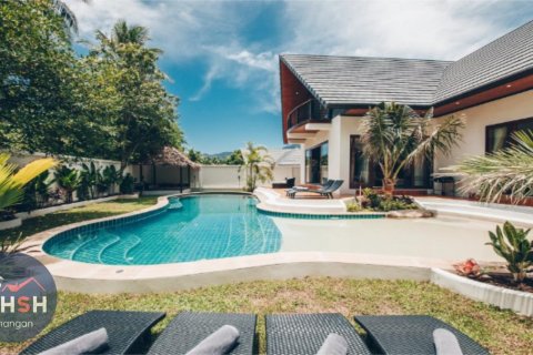 Chalet de 3 dormitorios en Koh Pha Ngan, Tailandia № 179965 - foto 3