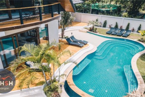 Chalet de 3 dormitorios en Koh Pha Ngan, Tailandia № 179965 - foto 6