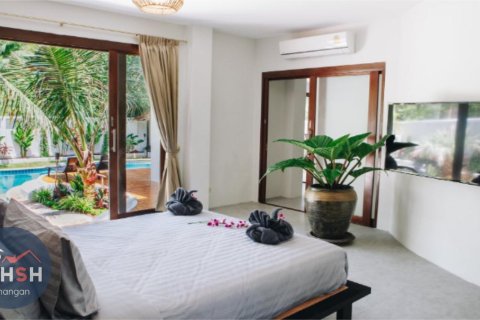 Chalet de 3 dormitorios en Koh Pha Ngan, Tailandia № 179965 - foto 9