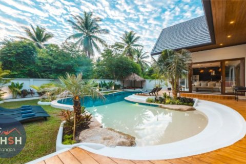 Chalet de 3 dormitorios en Koh Pha Ngan, Tailandia № 179965 - foto 5