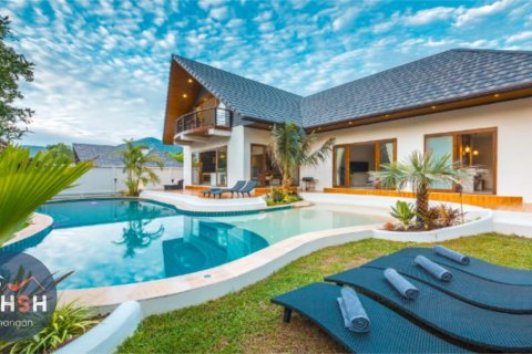 Villa in Koh Pha Ngan, Thailand 3 Schlafzimmer № 179965