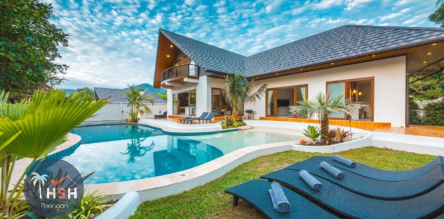 Chalet de 3 dormitorios en Koh Pha Ngan, Tailandia № 179965