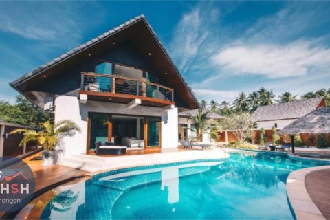 Villa in Koh Pha Ngan, Thailand 3 Schlafzimmer № 179964