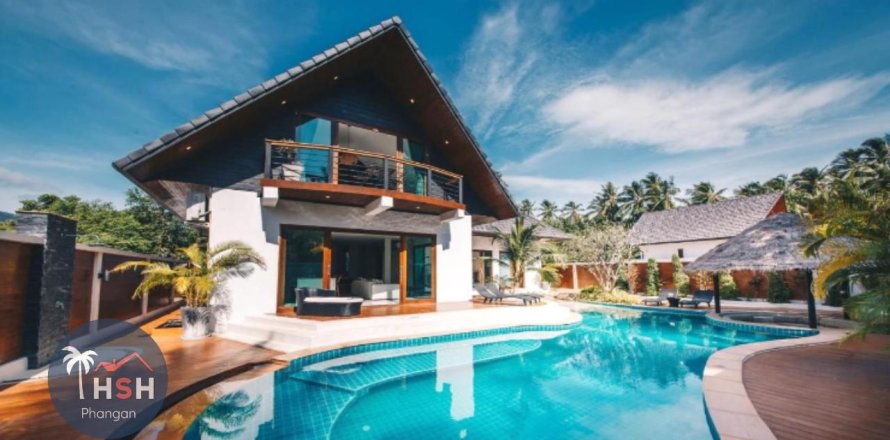 Villa in Koh Pha Ngan, Thailand 3 bedrooms № 179964