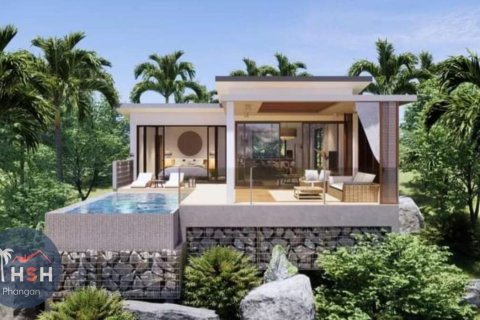Villa à Koh Pha Ngan, Thaïlande 1 chambre № 179968 - photo 6