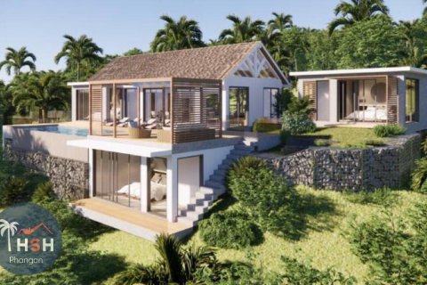 Villa in Koh Pha Ngan, Thailand 3 Schlafzimmer № 179966 - Foto 6