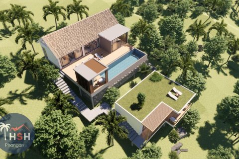 Villa in Koh Pha Ngan, Thailand 3 Schlafzimmer № 179966 - Foto 7