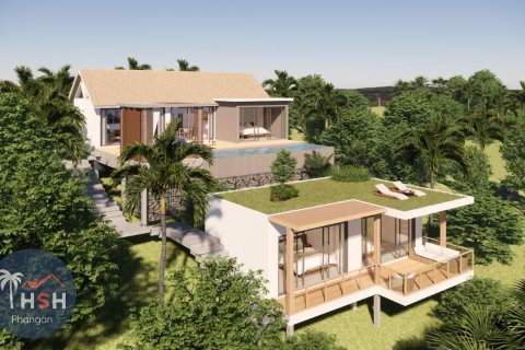 Villa in Koh Pha Ngan, Thailand 3 Schlafzimmer № 179966 - Foto 5