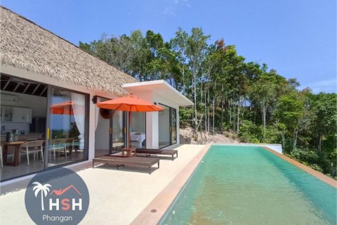 Villa in Koh Pha Ngan, Thailand 3 Schlafzimmer № 179966 - Foto 8