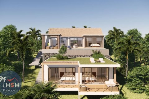 Villa in Koh Pha Ngan, Thailand 3 Schlafzimmer № 179966 - Foto 2