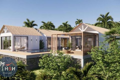 Villa in Koh Pha Ngan, Thailand 3 Schlafzimmer № 179966 - Foto 3