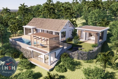 Villa in Koh Pha Ngan, Thailand 3 Schlafzimmer № 179966 - Foto 1