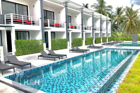 Reihenhaus in Ko Samui, Thailand 2 Schlafzimmer № 179967 - Foto 3