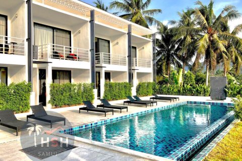 Reihenhaus in Ko Samui, Thailand 2 Schlafzimmer № 179967 - Foto 4
