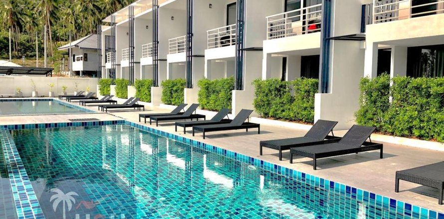 Reihenhaus in Ko Samui, Thailand 2 Schlafzimmer № 179967