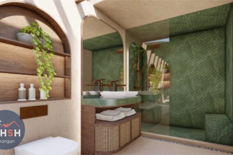 Villa in Koh Pha Ngan, Thailand 1 Schlafzimmer № 179963 - Foto 12