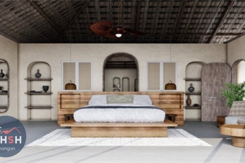 Villa in Koh Pha Ngan, Thailand 1 Schlafzimmer № 179963 - Foto 10