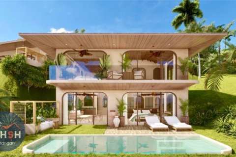 Villa in Koh Pha Ngan, Thailand 1 Schlafzimmer № 179963 - Foto 2