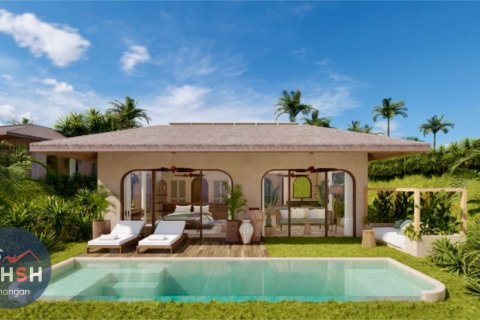 Villa in Koh Pha Ngan, Thailand 1 Schlafzimmer № 179963 - Foto 1