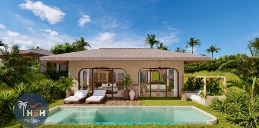 Villa in Koh Pha Ngan, Thailand 1 Schlafzimmer № 179963