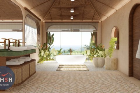 Villa in Koh Pha Ngan, Thailand 1 Schlafzimmer № 179963 - Foto 5